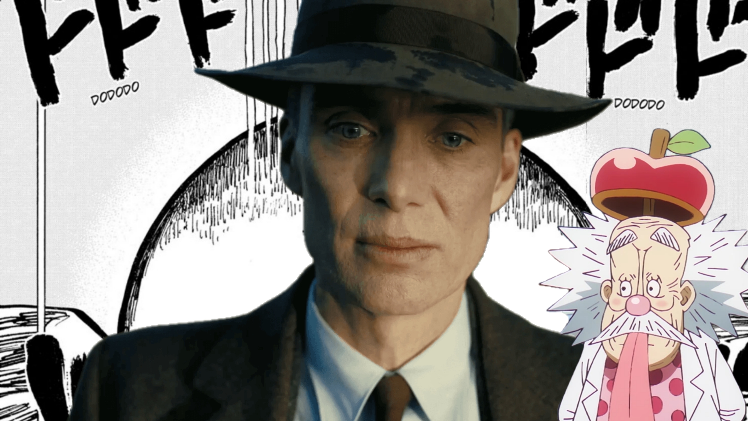 Oppenheimer e Vegapunk di One Piece