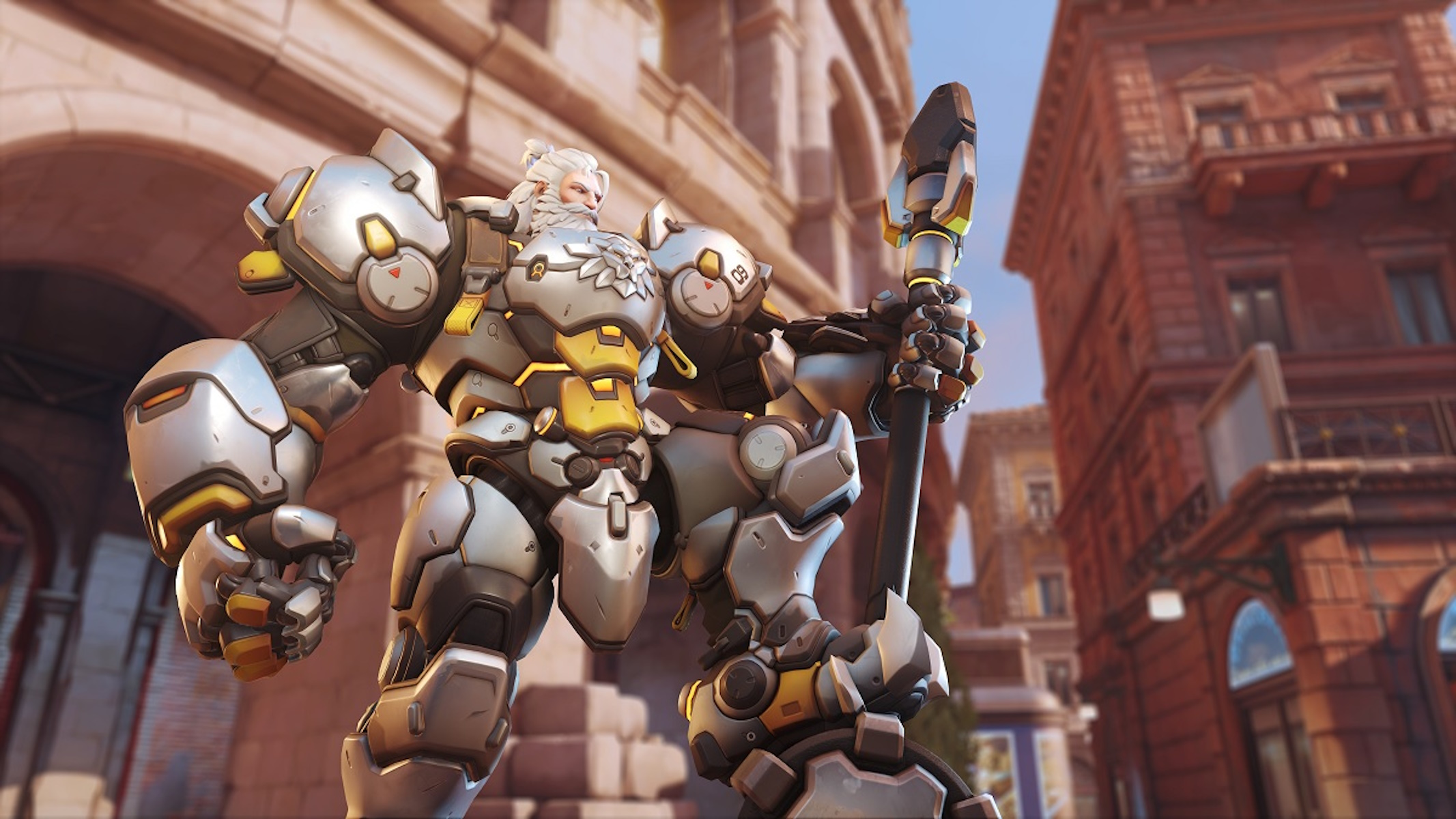 Overwatch 2 Reinhardt