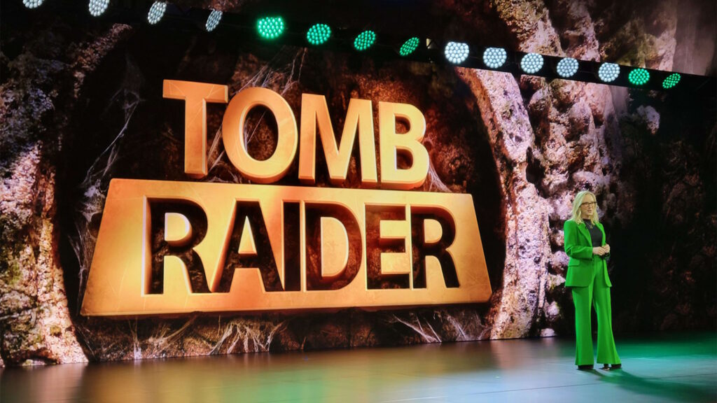 Tomb Raider all'Upront Amazon 2024