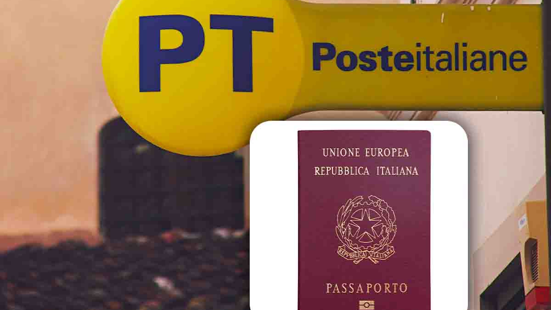 passaporto poste italiane