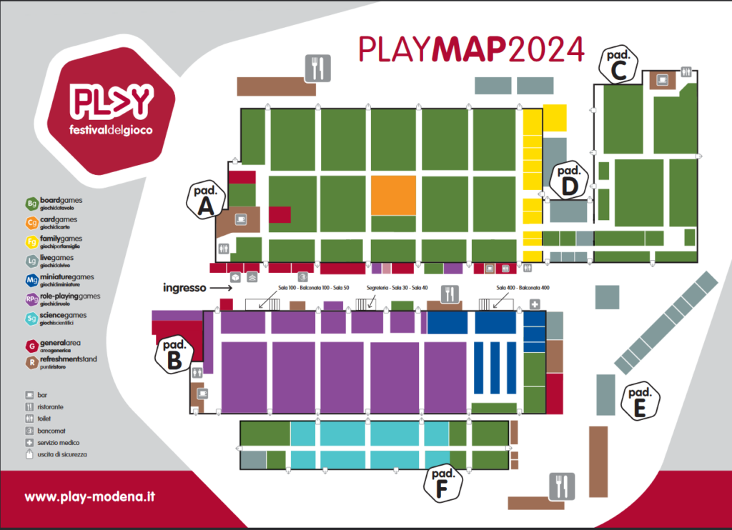 Play 2024: Giocare è una cosa seria 1 playmap