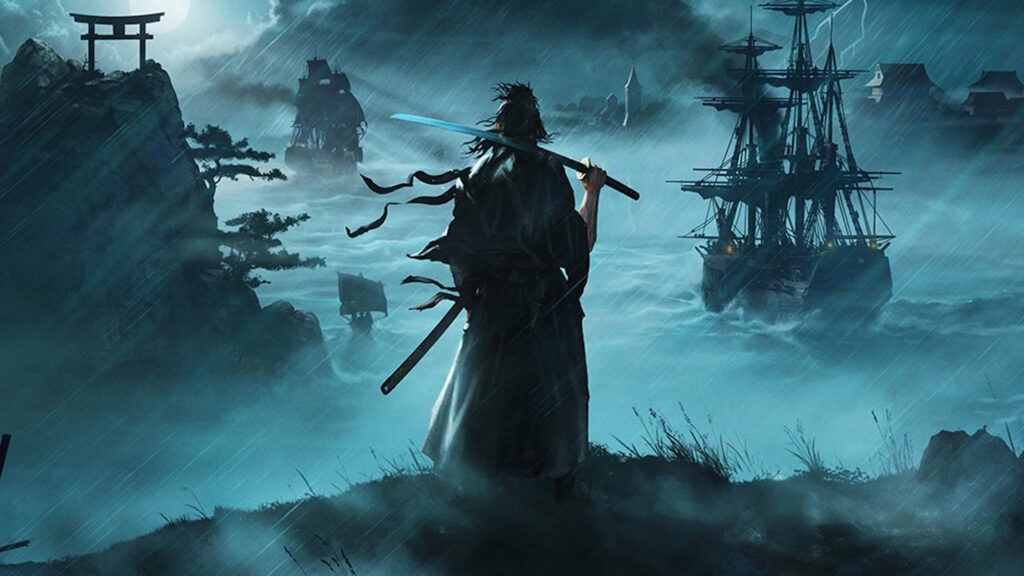 Rise of the Ronin Copertina