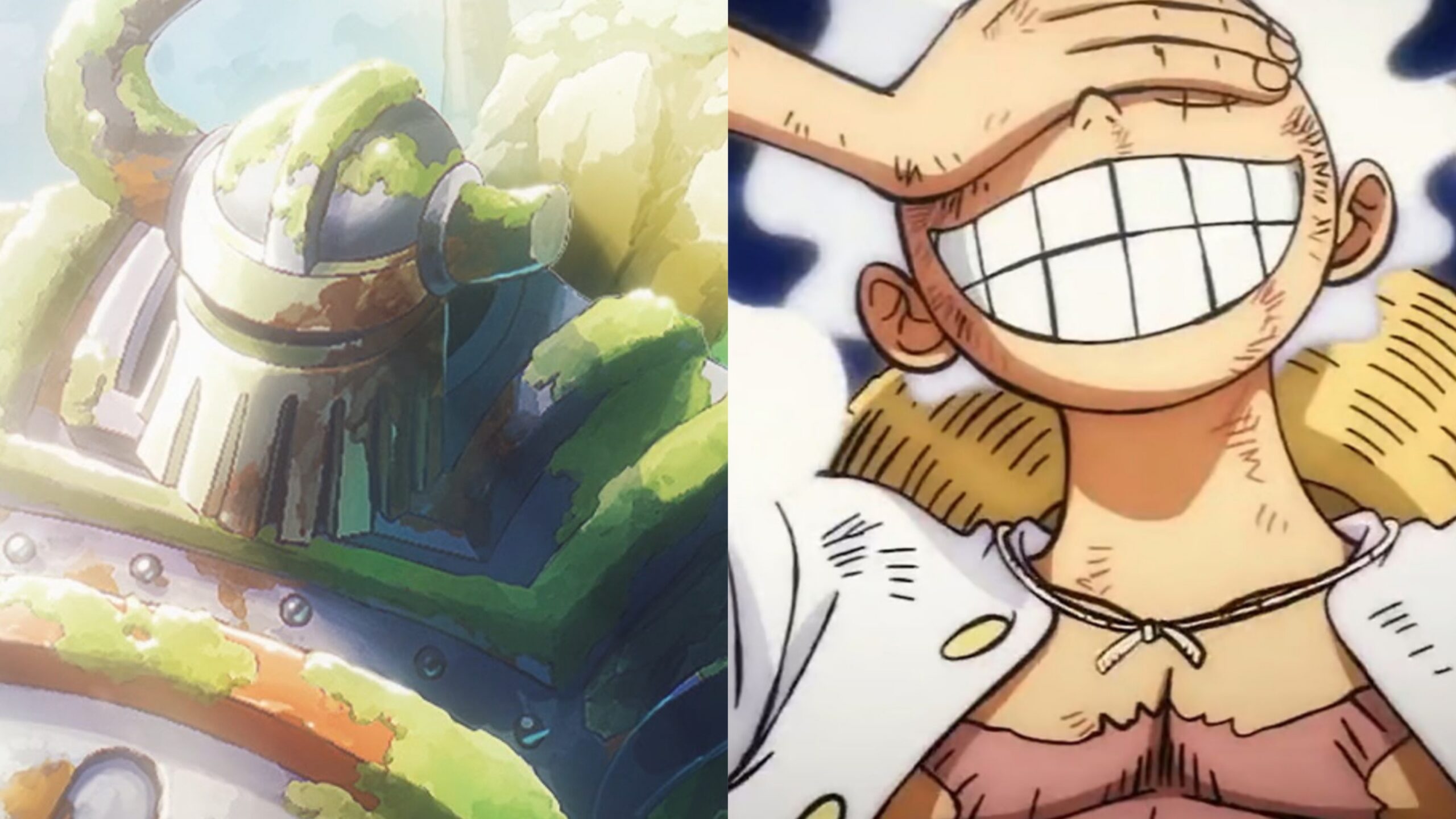 Il Gigante di ferro di One Piece e il Gear 5