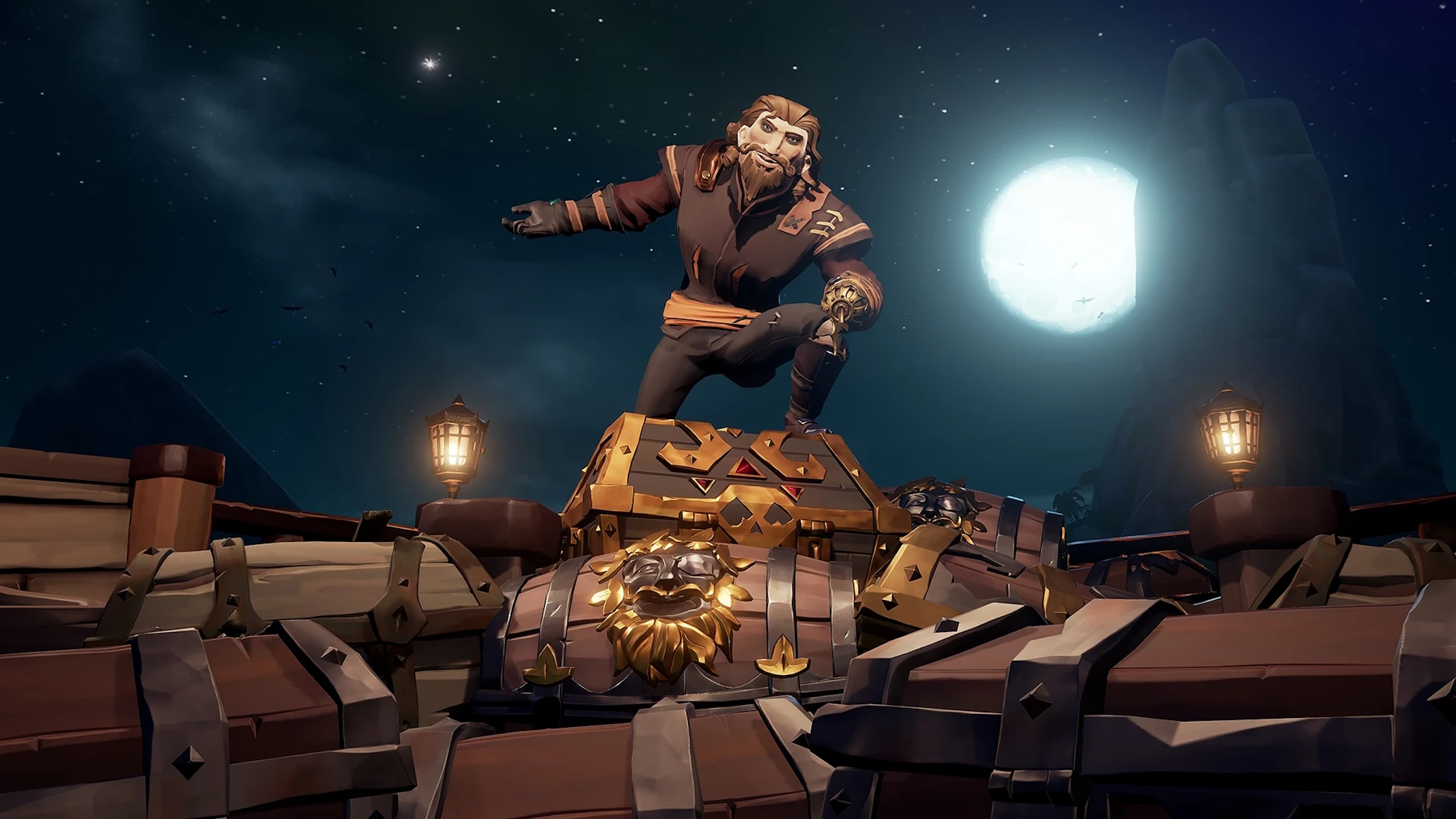 Sea of Thieves Tesoro dei Pirati