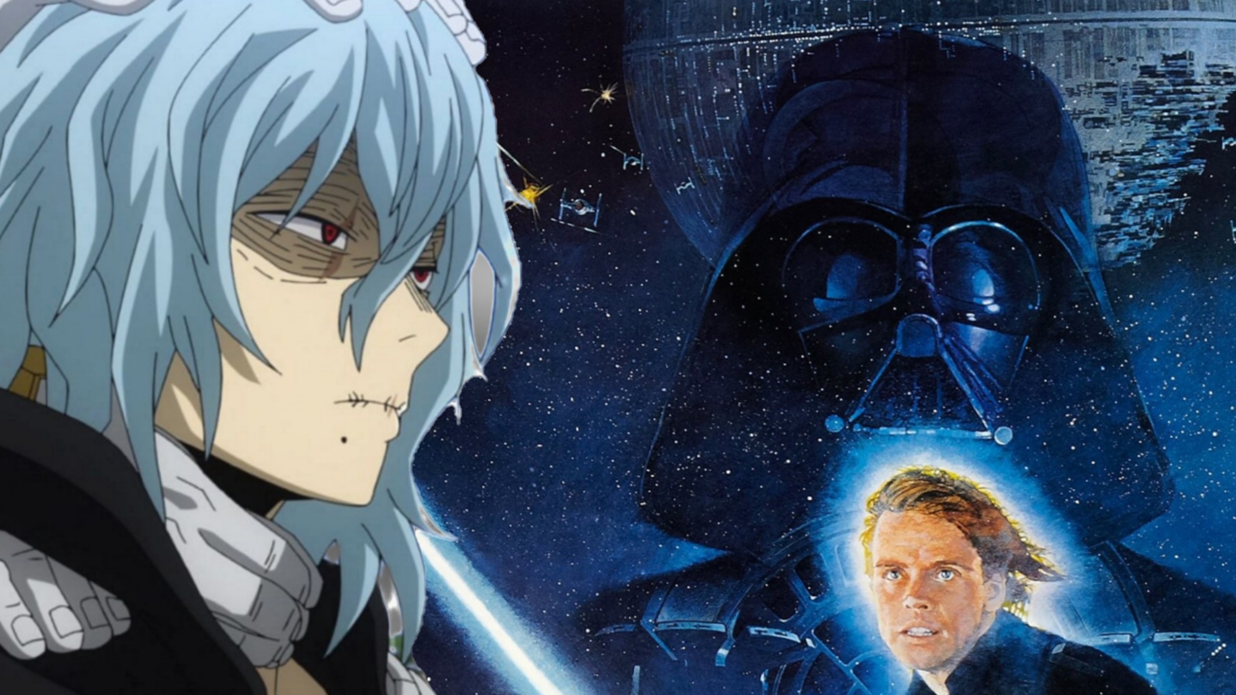 Shigaraki di My Hero Academia e Star Wars: Il ritorno dello Jedi
