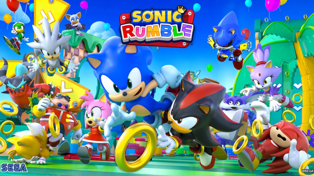 Copertina ufficiale di Sonic Rumble