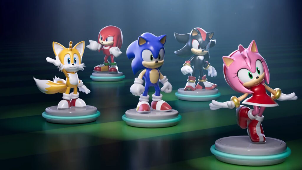 Sonic Rumble: annunciato un nuovo battle royale dagli sviluppatori di Angry Birds 2 Pedine di Sonic Rumble