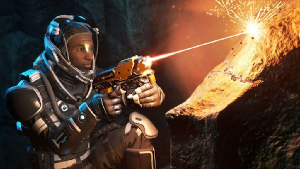 Star Citizen cercare oro