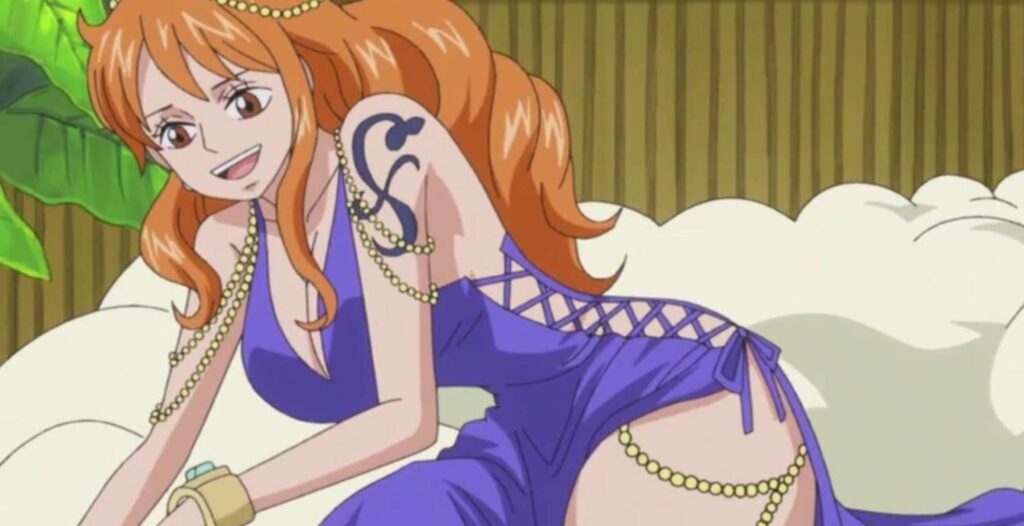 One Piece: Nami balla in maniera elegante in questo ironico cosplay 1 One Piece