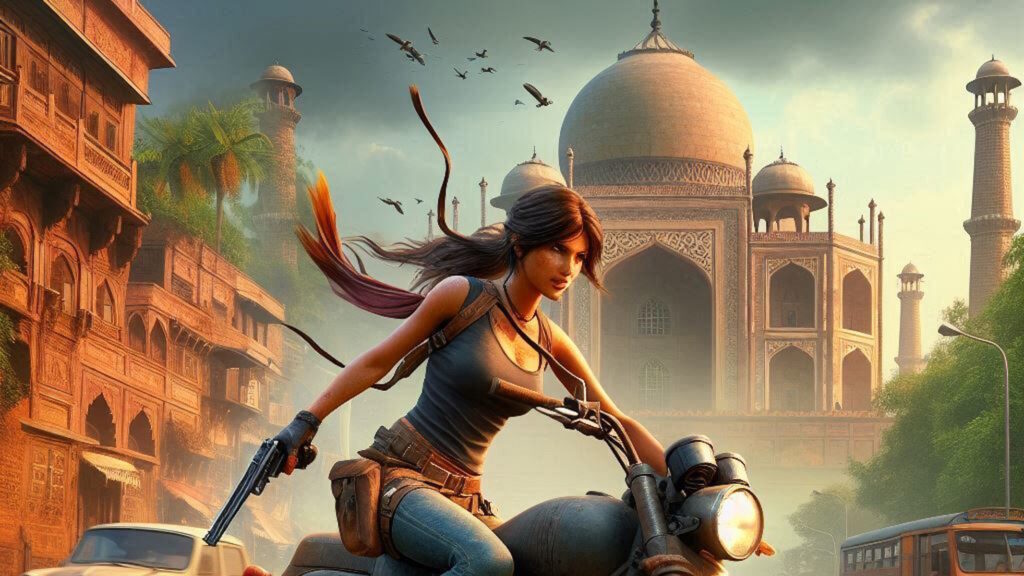 Tomb Raider in India