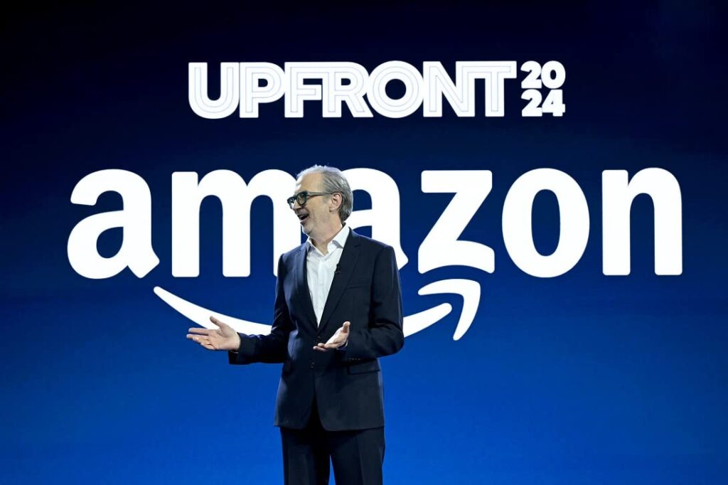 Paul Kotas all'Upront Amazon 2024