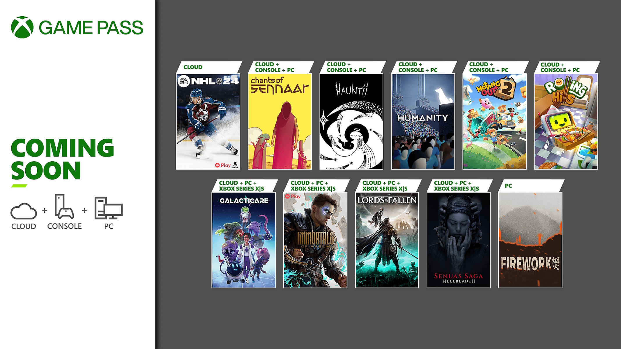 Catalogo Xbox Game Pass seconda metà di maggio 2024