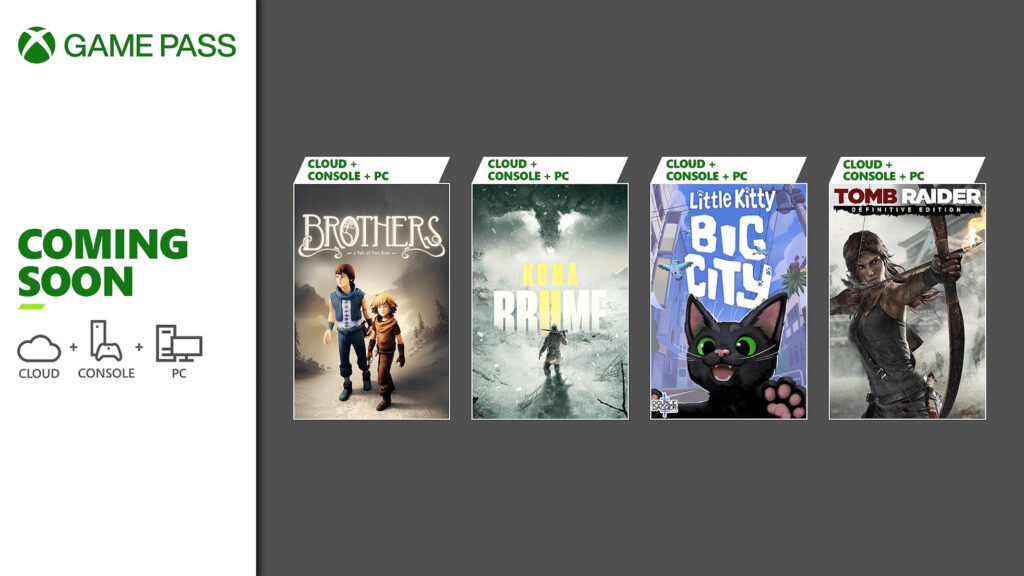 Xbox Game Pass prima metà maggio 2024