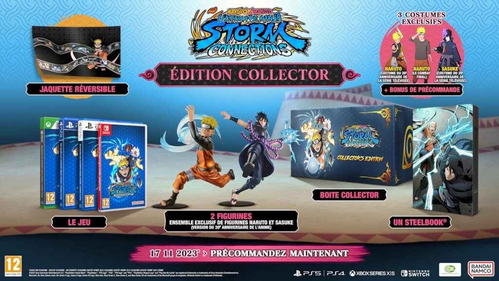 Naruto X Boruto Ultimate Ninja Storm Connection: la Collector's Edition ora in offerta su Amazon 2 81j55TxiG8L. AC SL1500