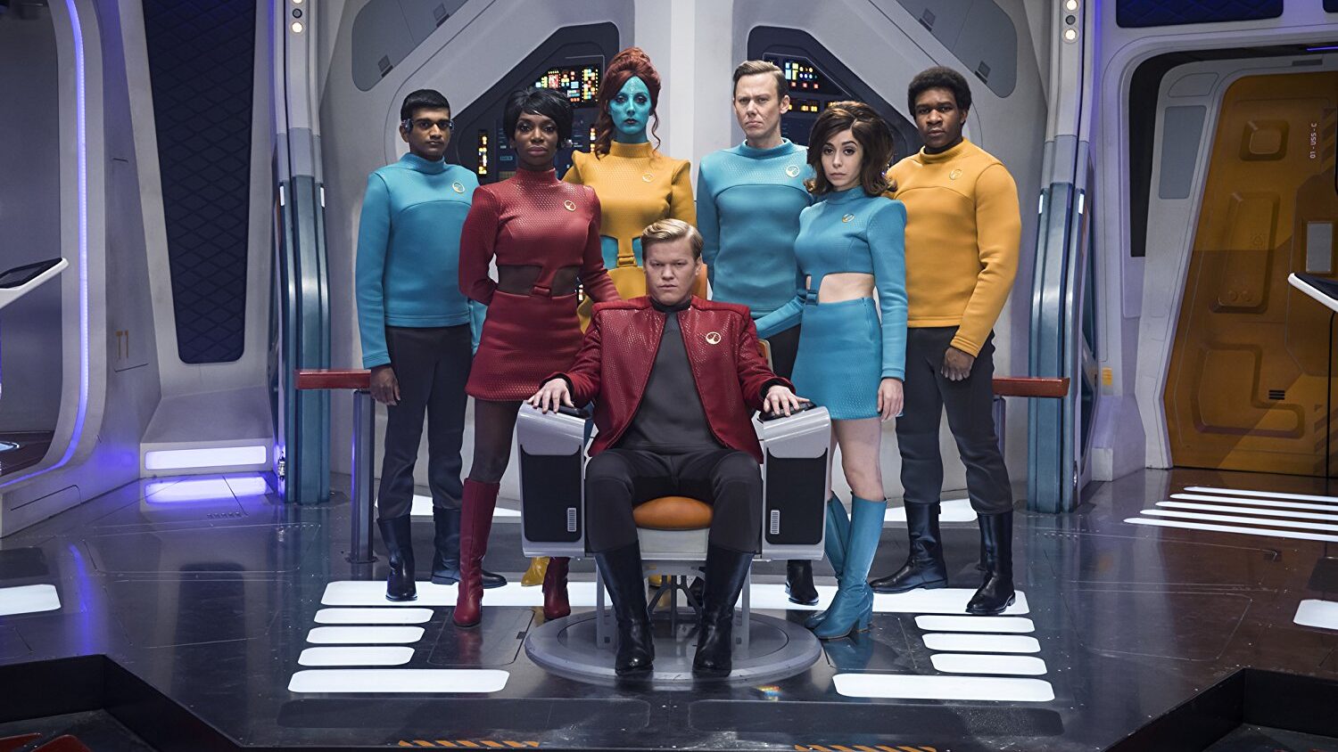 Black Mirror torna con la stagione 7: sarà totalmente diversa dalle precedenti 4 Black Mirror: U. S. S. Callister