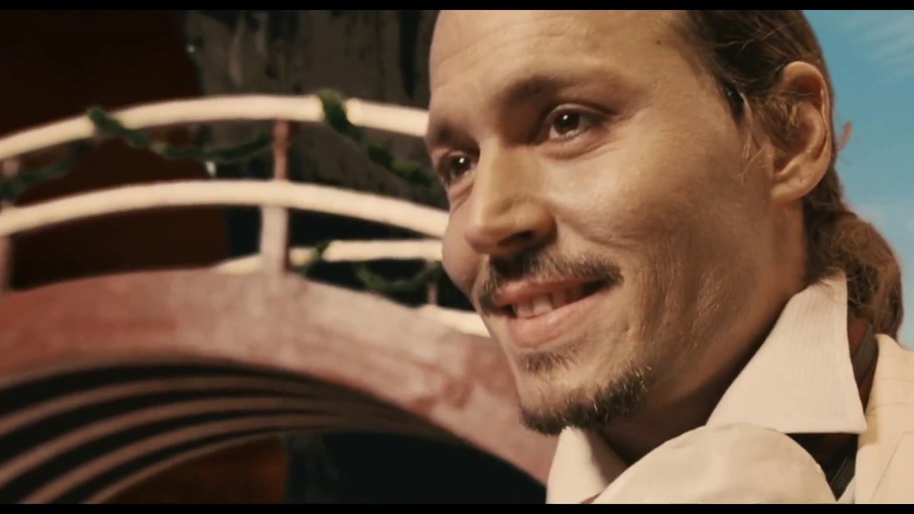 Johnny Depp in Parnassus