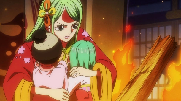 One Piece 1116: perché il frutto Nika è sempre sfuggito al Governo Mondiale? La teoria che coinvolge Toki nella storia 2 Toki e figli