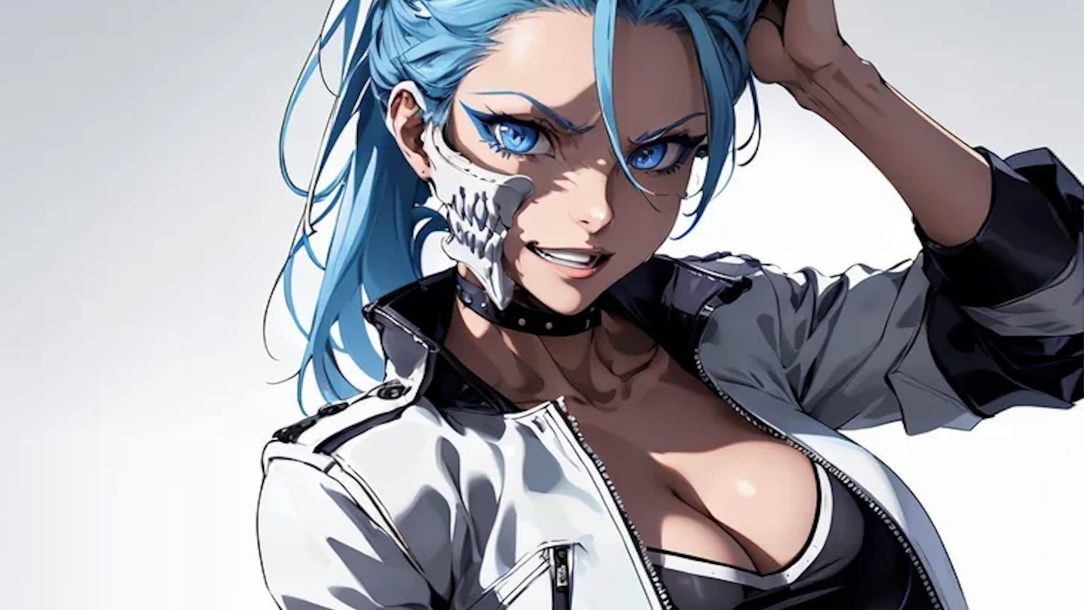 Bleach Grimmjow in versione donna