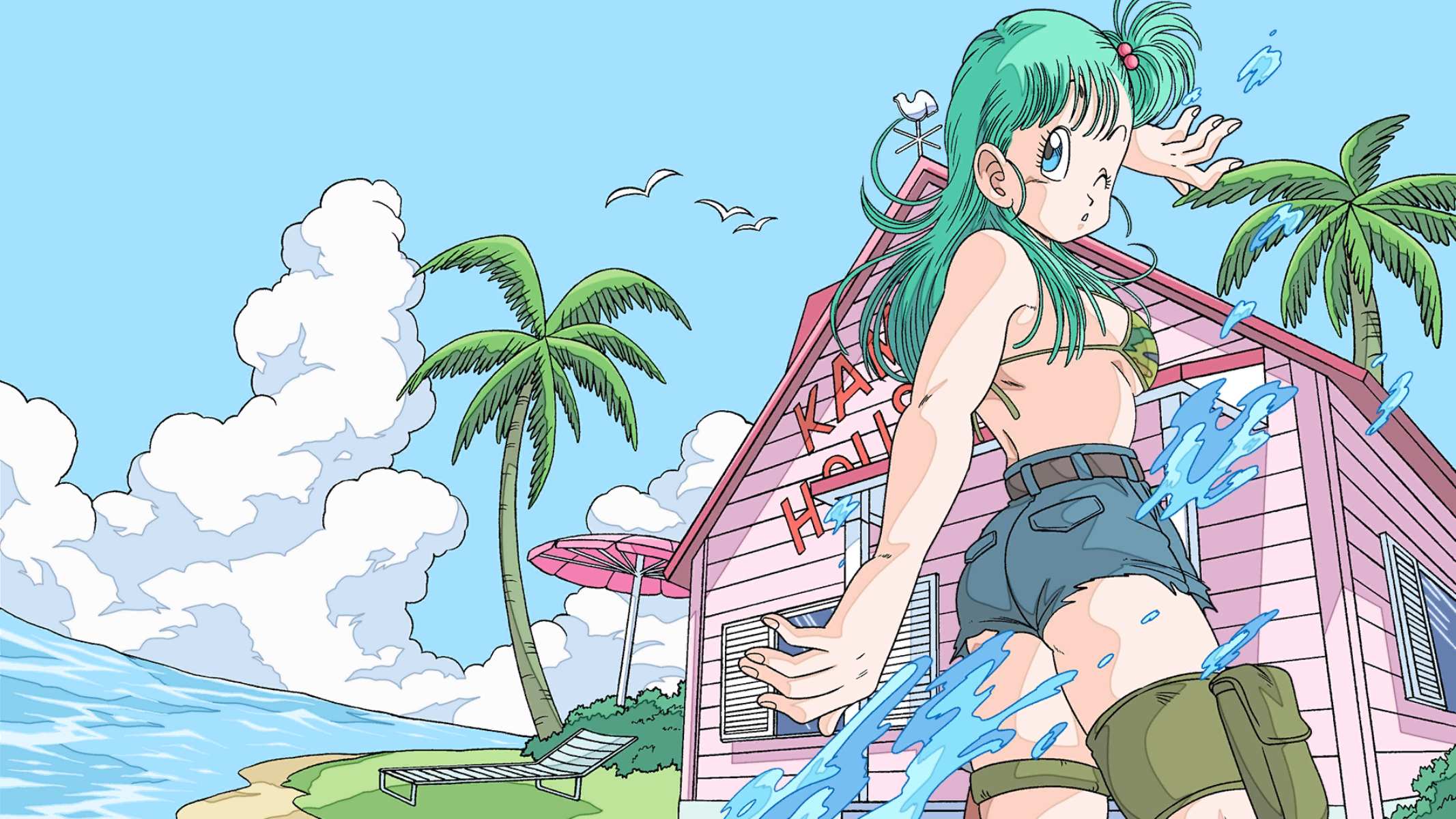 Dragon Ball, Bulma, cosplay