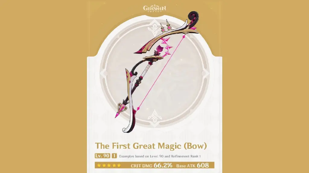 Genshin Impact 4.7: guida alla build di Sethos (feat. Zergantis) 7 genshin impact prima grande magia lyney arma