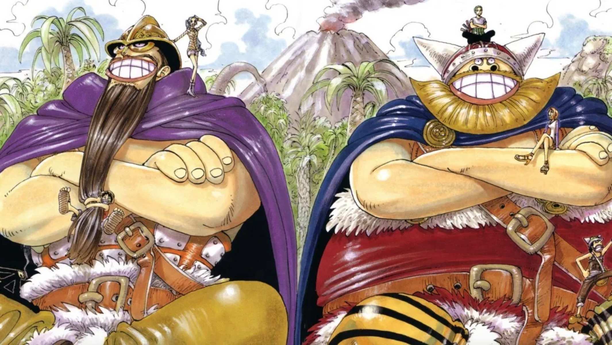 One Piece Dorry e Brogy
