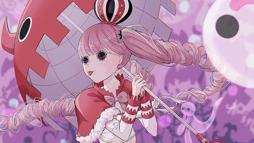 One Piece: Perona in visita a Milano per il compleanno di Luffy grazie al perfetto cosplay di Rafye 2 One Piece Perona artwork