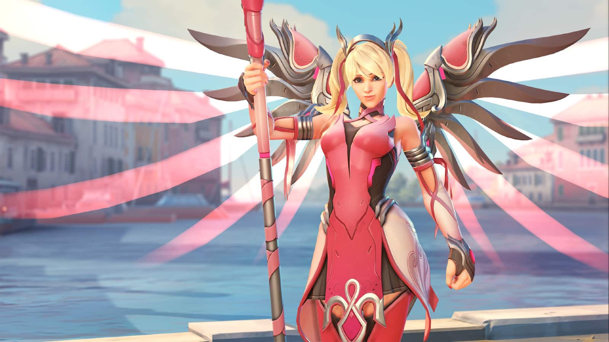 Overwatch 2 Pink Mercy