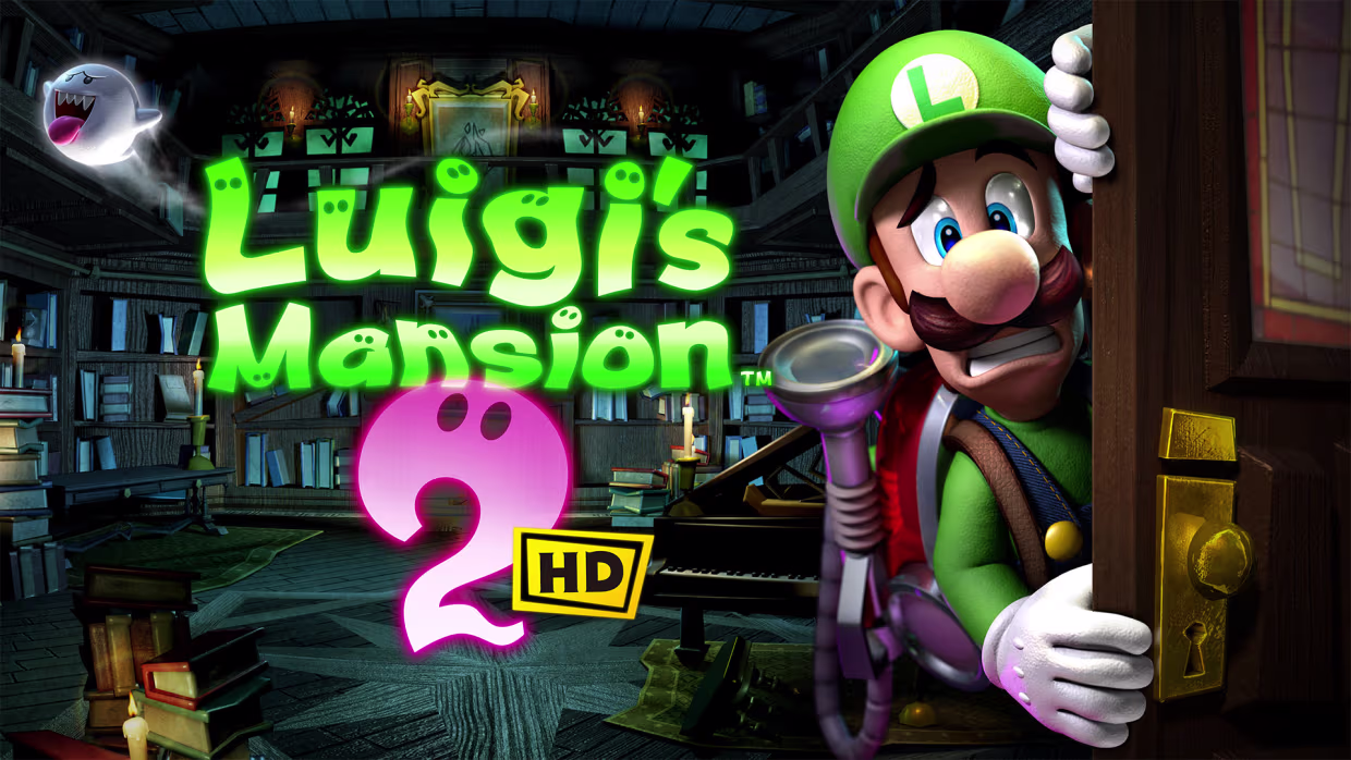Luigi's Mansion 2 HD ha un testimonial d'eccezione: il Baffo! 1 Luigi