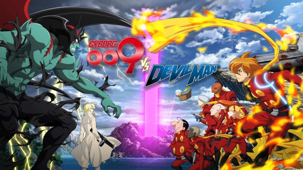 Cyborg 009 tornerà presto con un nuovo anime! 2 Yamato Video, Nexo