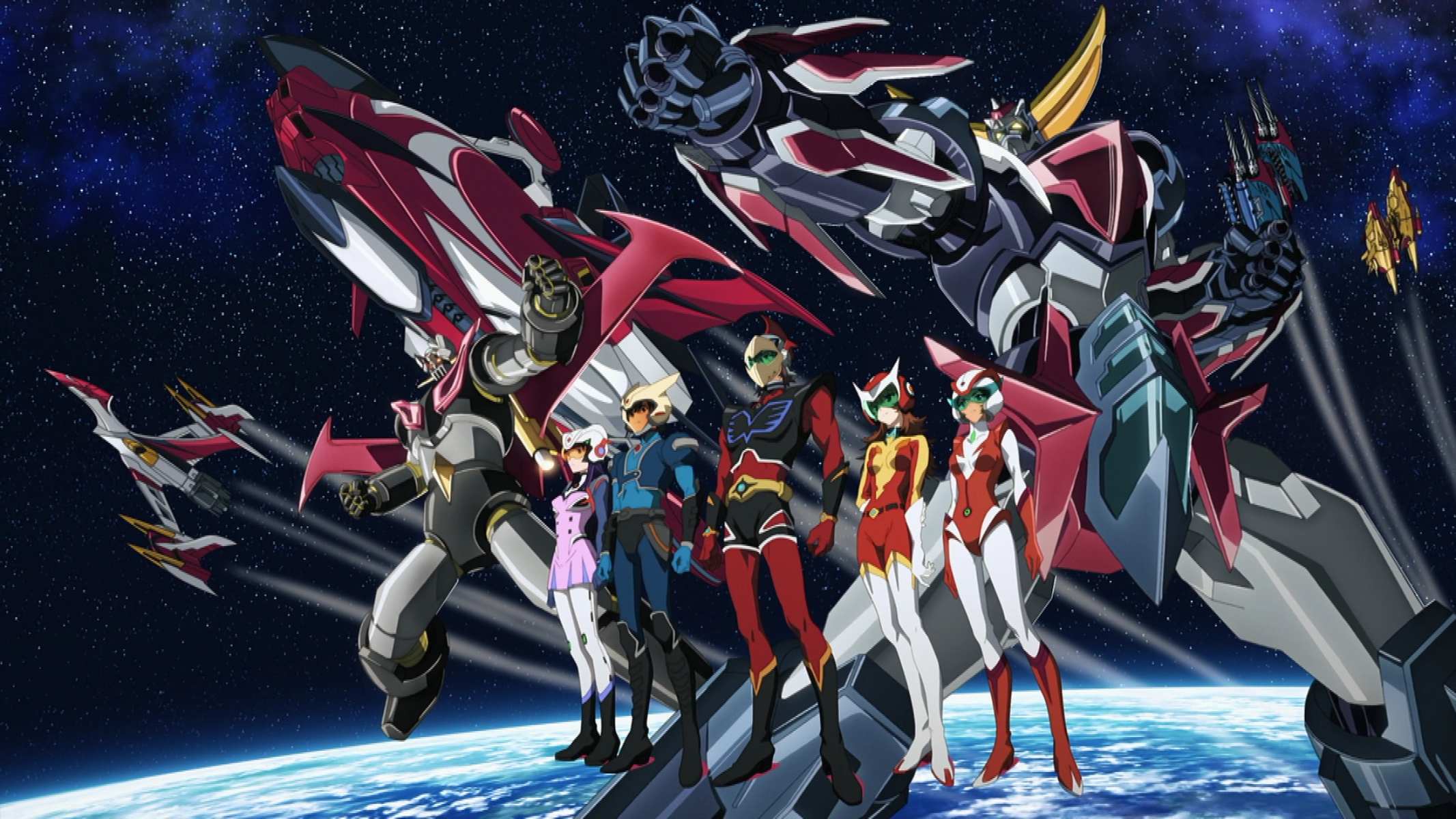Grendizer U, goldrake