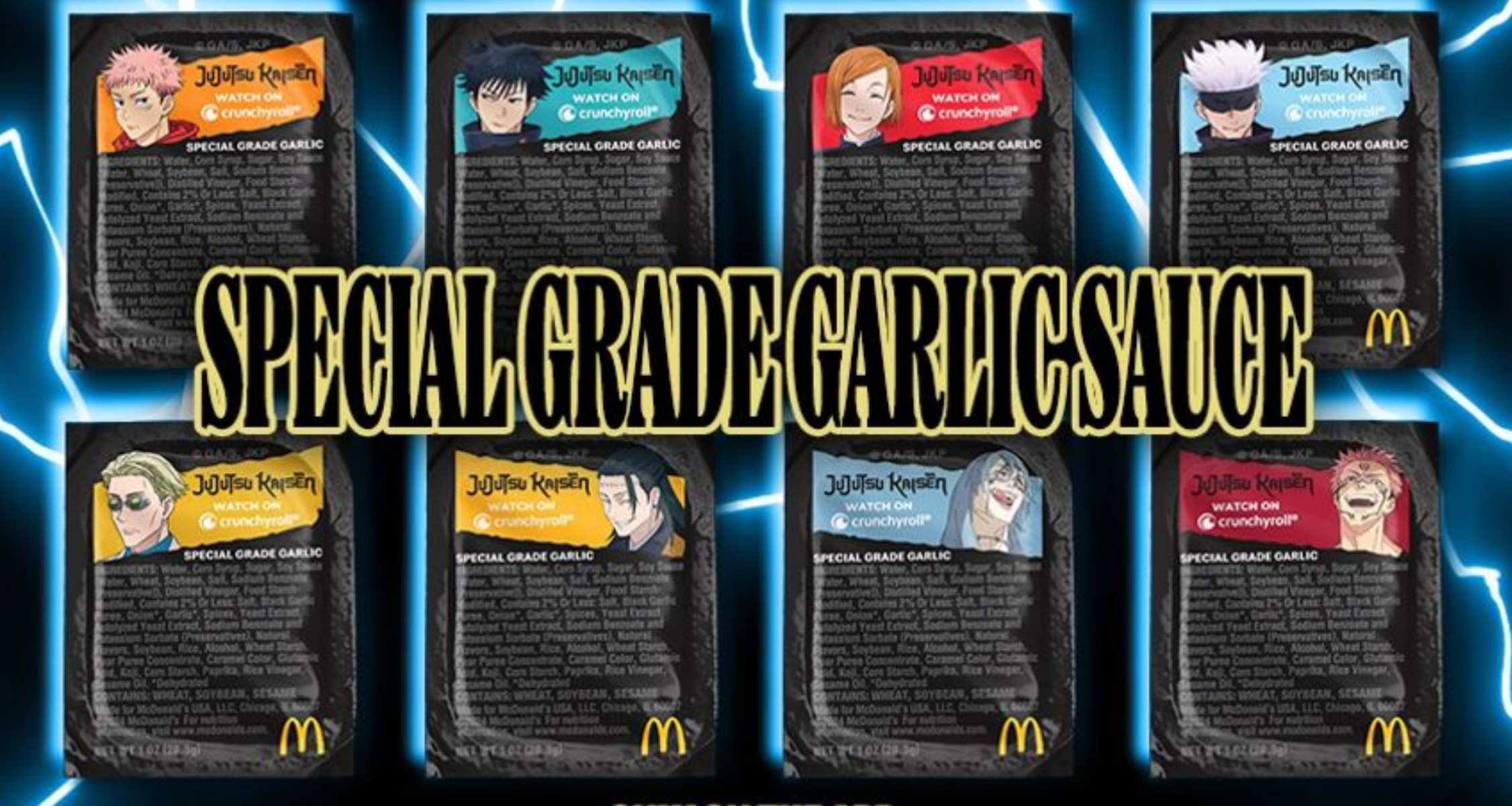McDonald, Jujutsu Kaisen
