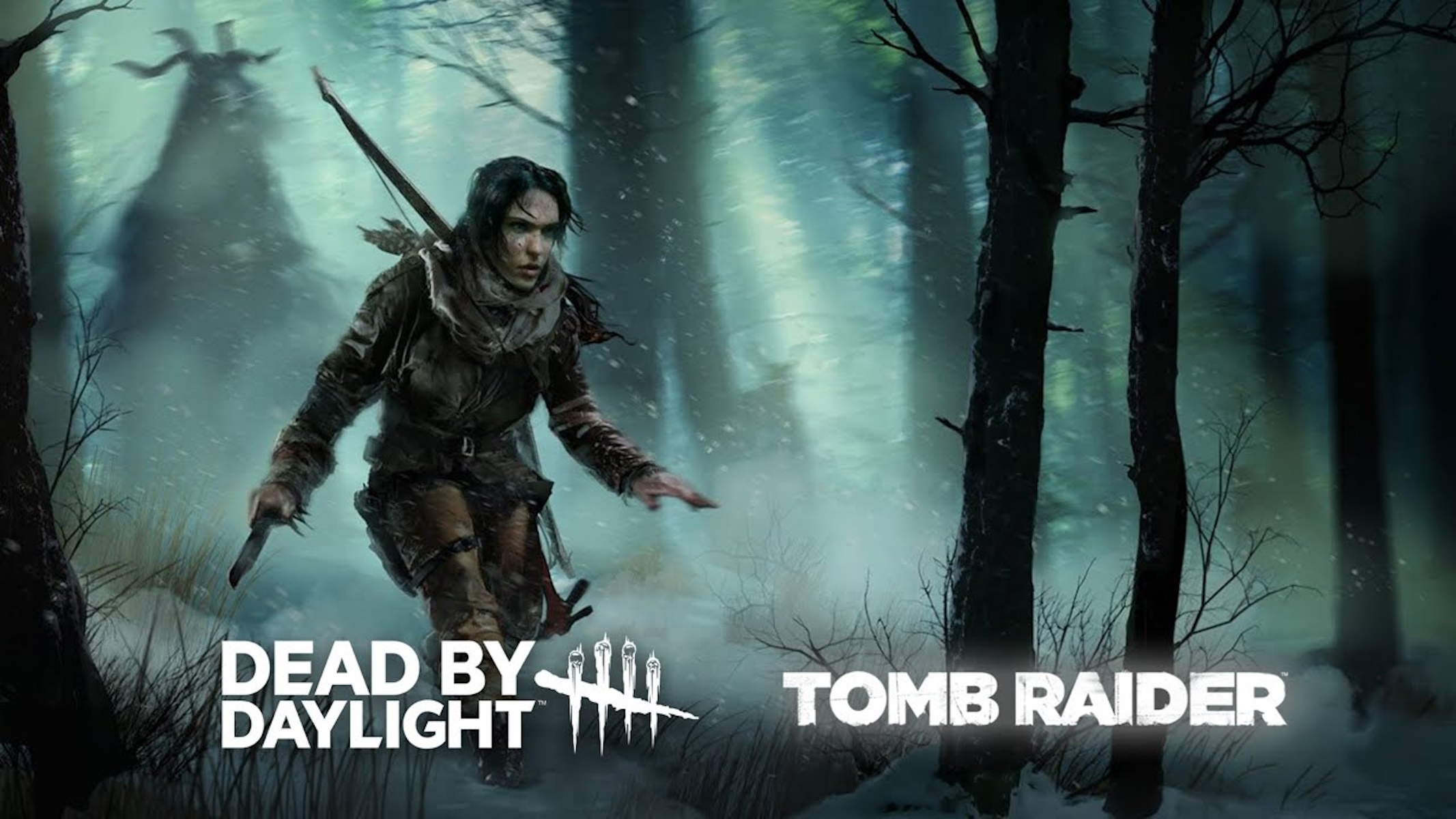 dead by daylight x tomb raider