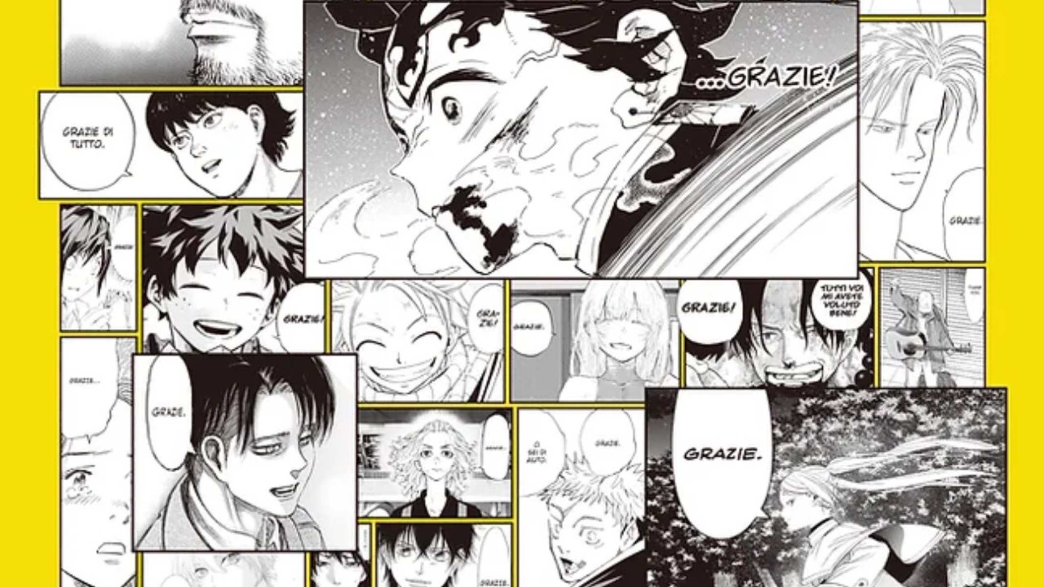 Manga, Repubblica