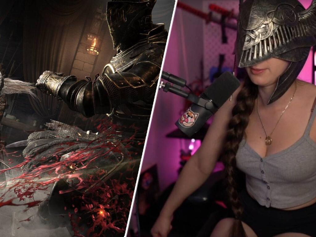 Elden Ring: il DLC è stato battuto da una streamer utilizzando un dance pad come controller 2 La leggenda di Elden Ring Miss Mikkaa