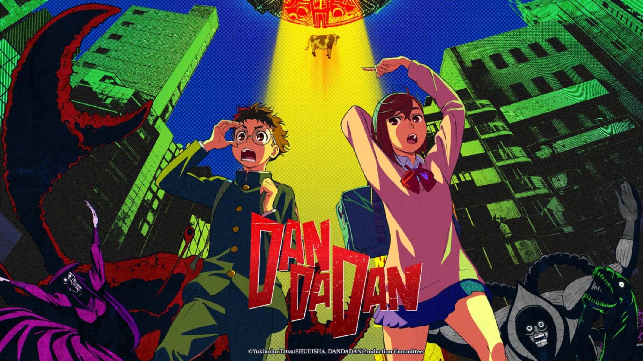 DanDaDan, Netflix