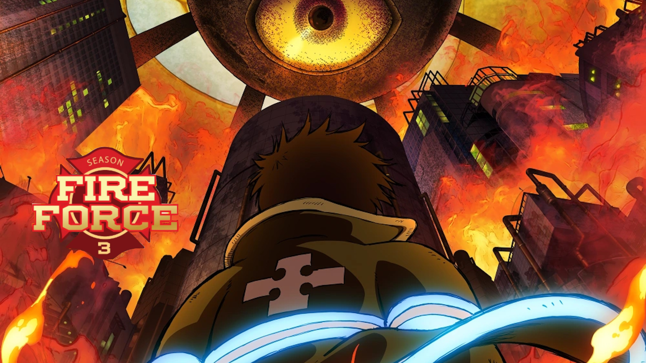 Fire Force Key Visual della Stagione 3