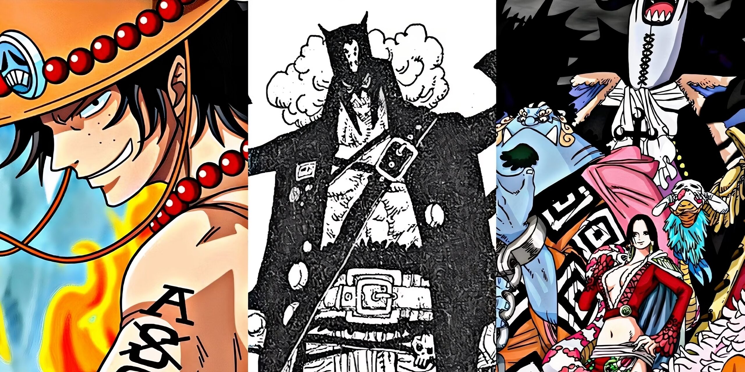One Piece 109: nelle SBS Oda parla di Hanafuda, il membro della Flotta dei Sette sconfitto da Ace