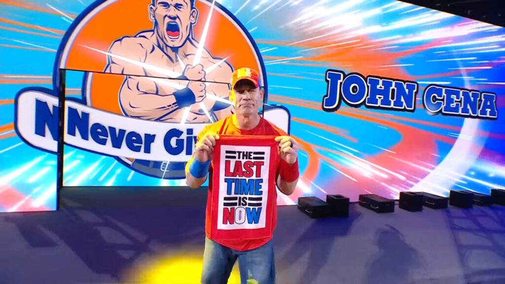 John Cena si ritira nel 2025: lotterà ancora un anno prima di chiudere la carriera in WWE 1 Ingresso di John Cena al Money in the Bank 2024
