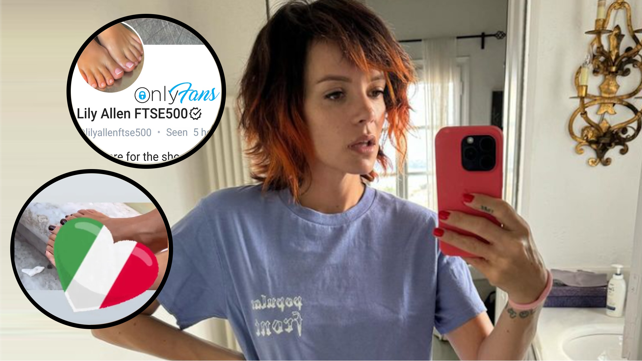 Lily Allen si unisce a OnlyFans