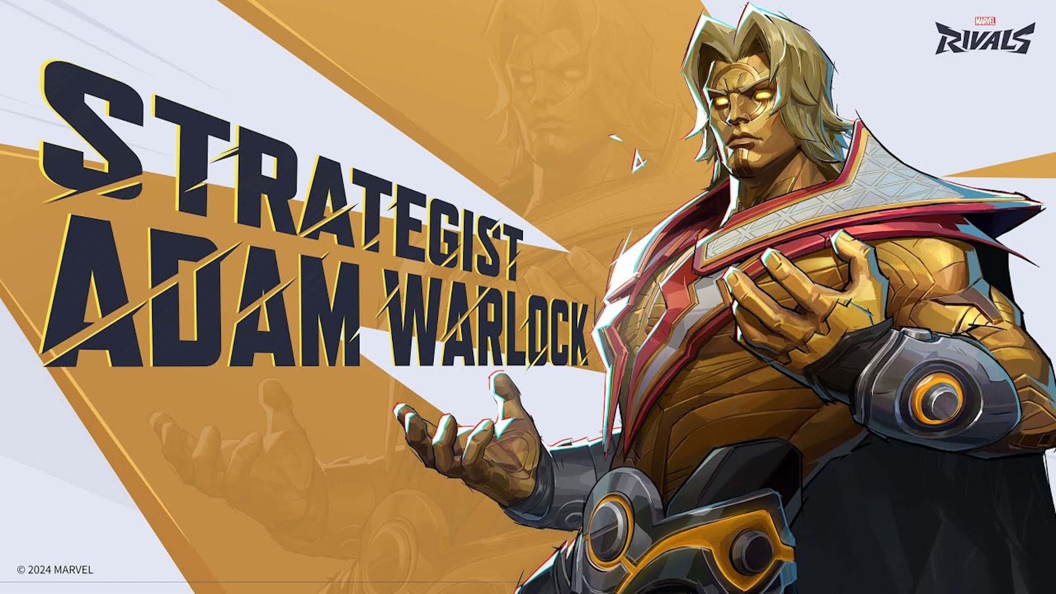Marvel Rivals Adam Warlock