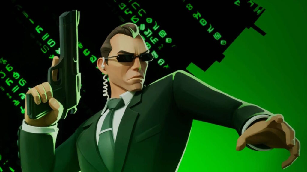 MultiVersus Agente Smith
