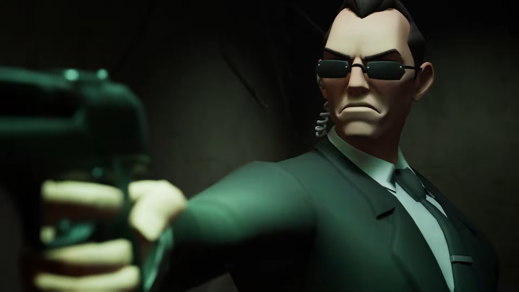 MultiVersus Agente Smith