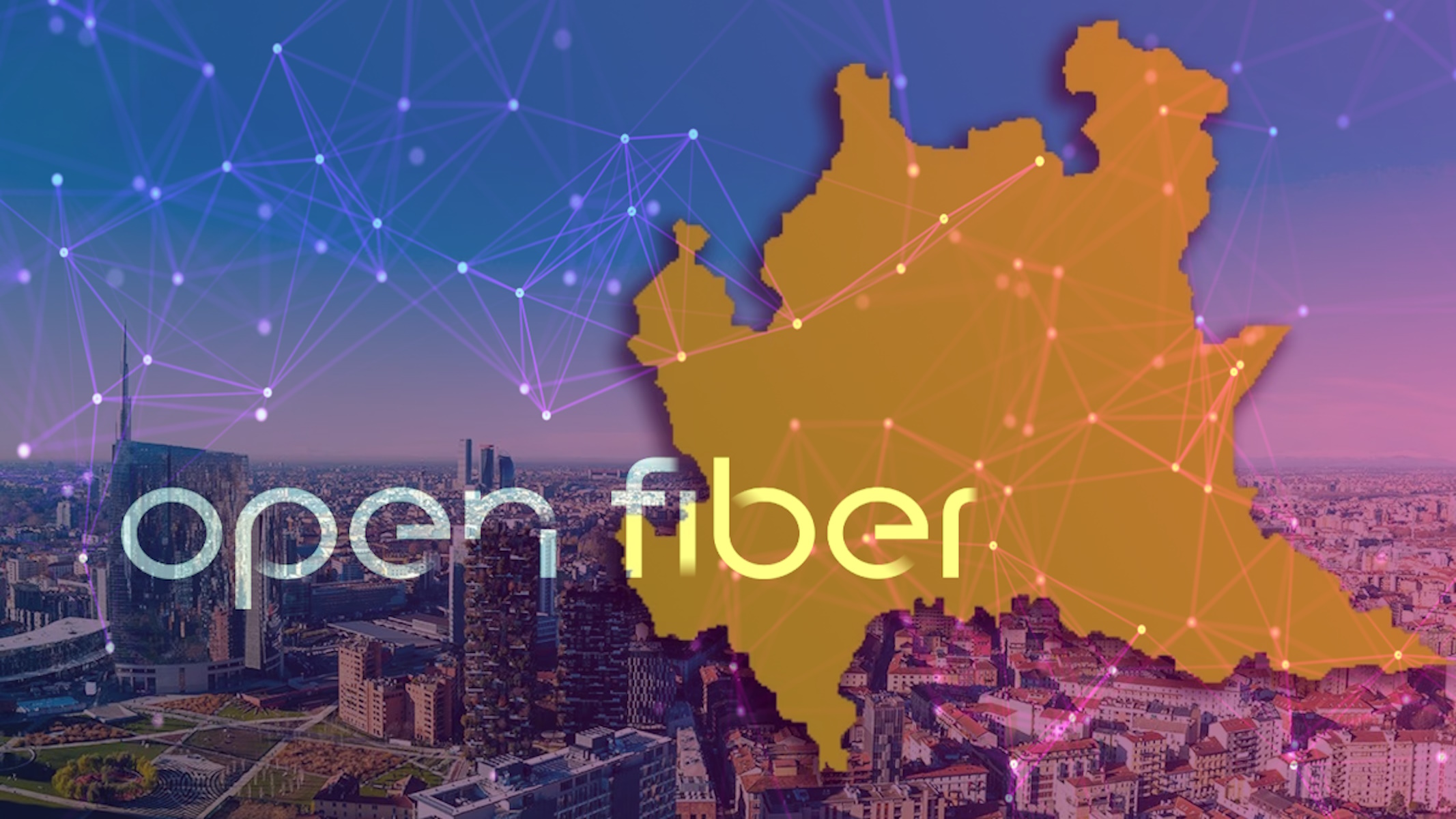 Open Fiber Regione Lombardia