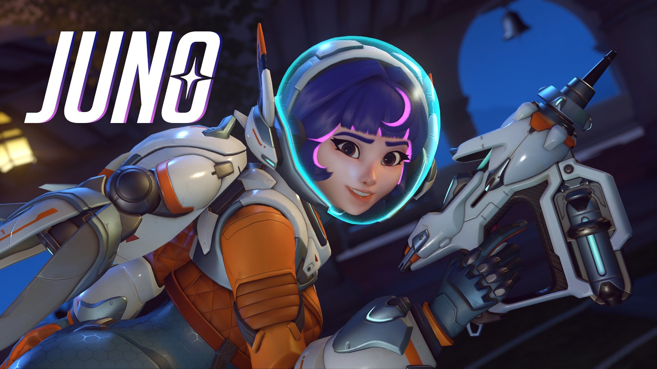 Overwatch 2 Juno
