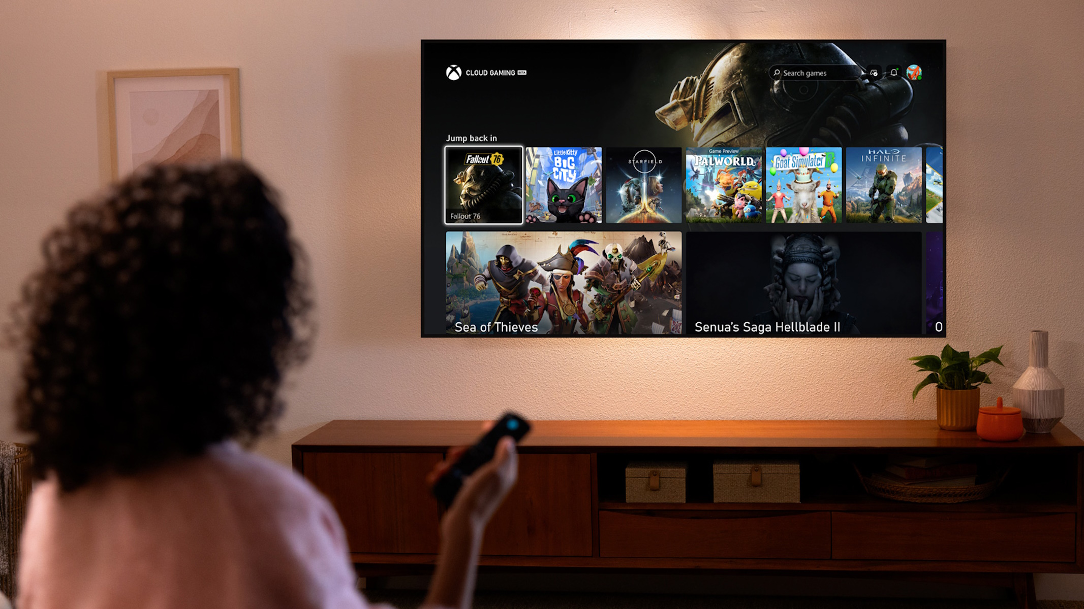 Xbox Cloud Gaming su Amazon Fire TV