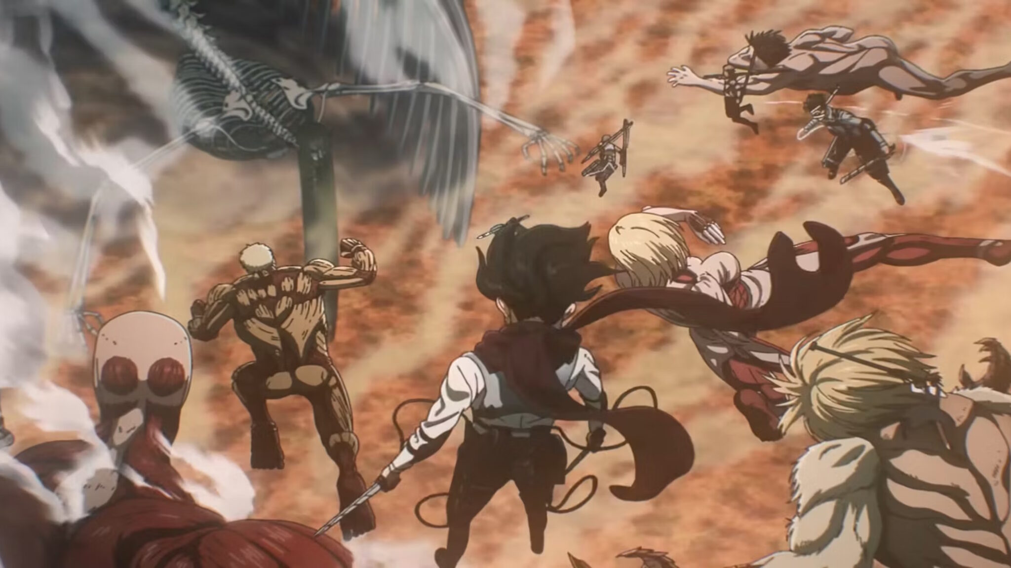 L'Attacco dei Giganti - The Last Attack: il gran finale arriva in