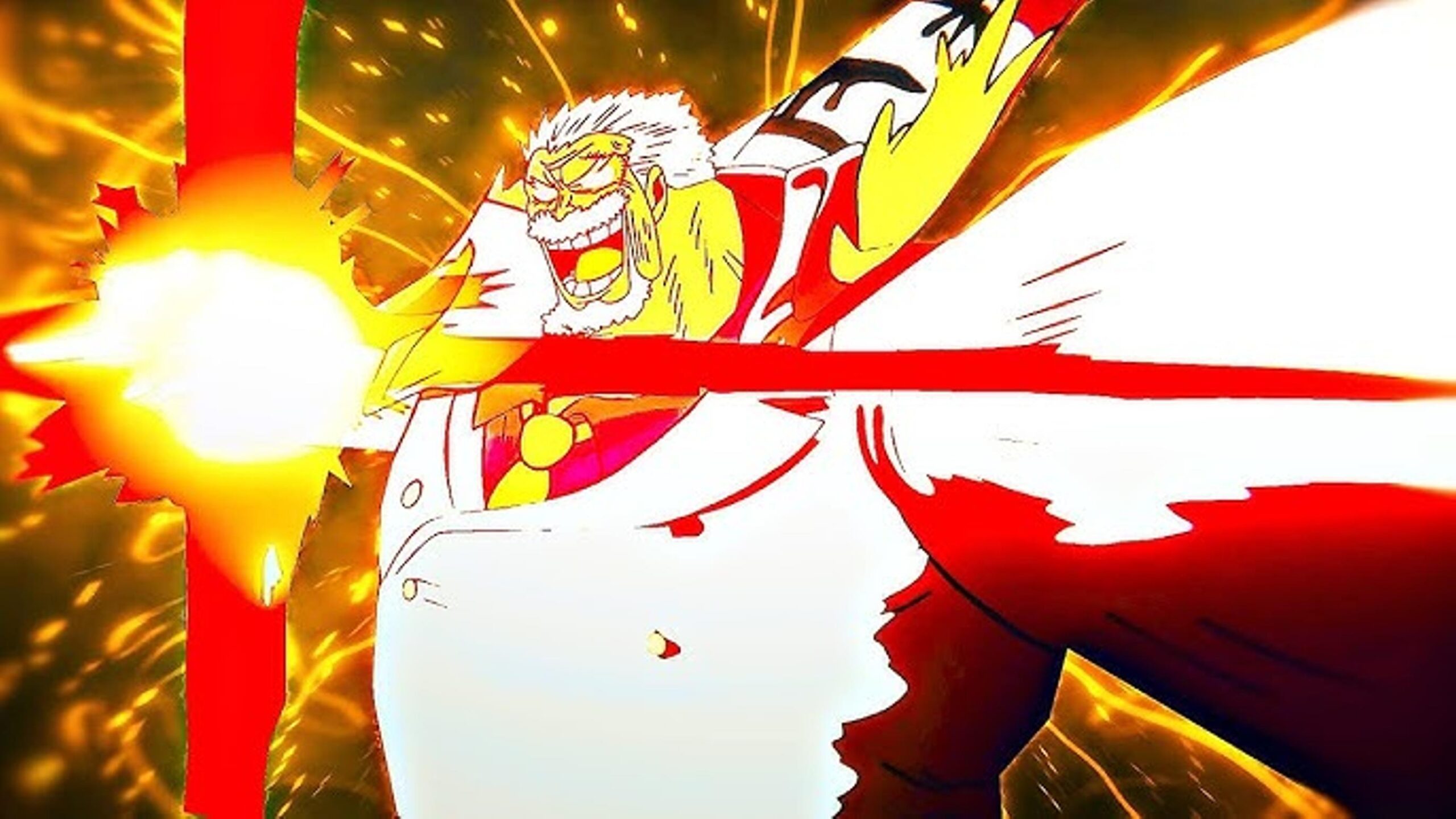 One Piece: Garp poteva sconfiggere Akainu a Marineford?