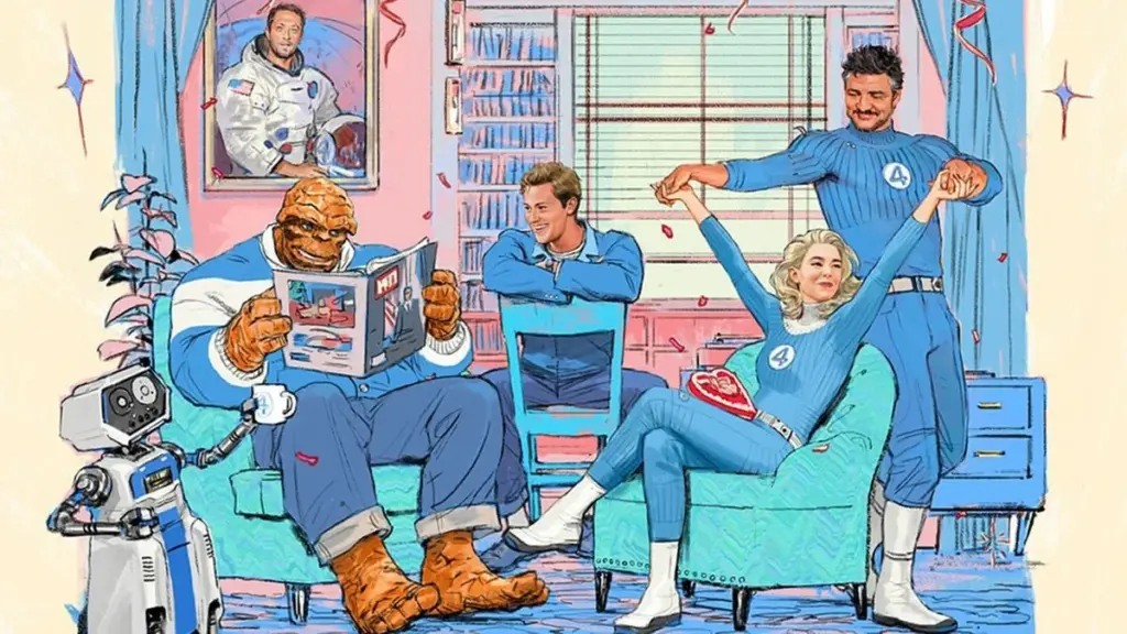 Fantastic Four: First Steps, il regista parla delle ispirazioni verso le storie di Kirby e Hickman 2 marvel studios reveals key details about the fantastic four v0 2DUeQozKVk2FnNvaPoa52x RgasTfmHeDJIRA ESzQk