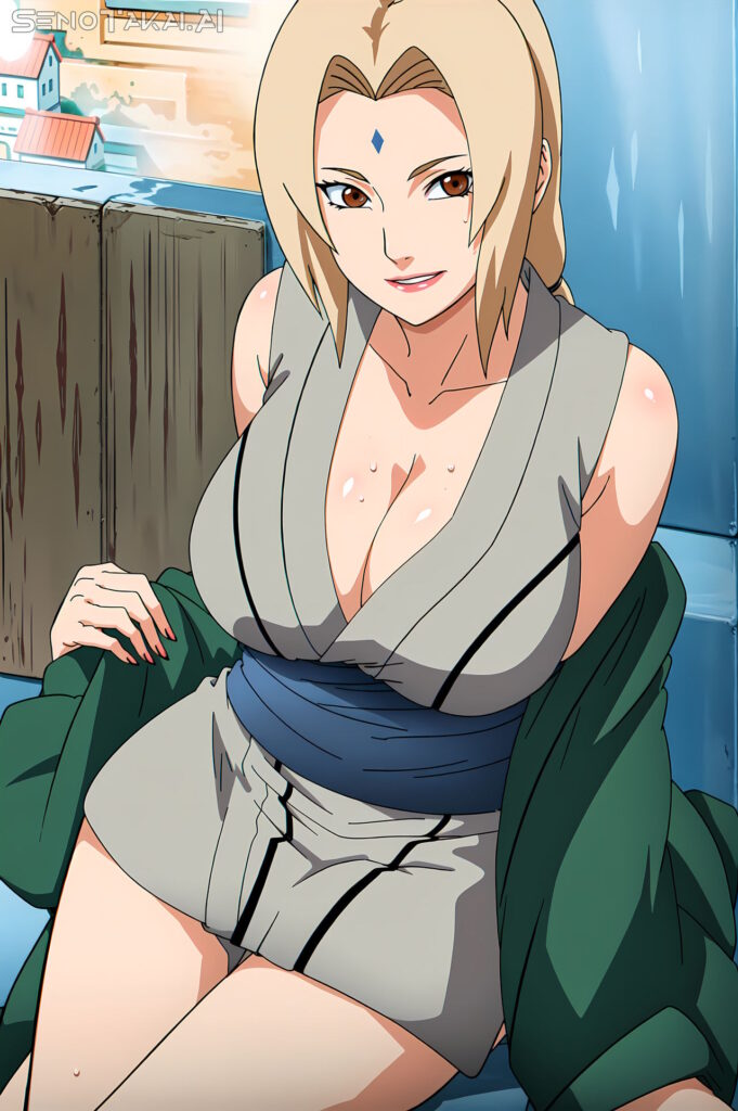 Naruto: la talentuosa Mina unisce sensualità e spensieratezza con il suo cosplay di Tsunade 2 Una spensierata Tsunade di Naruto