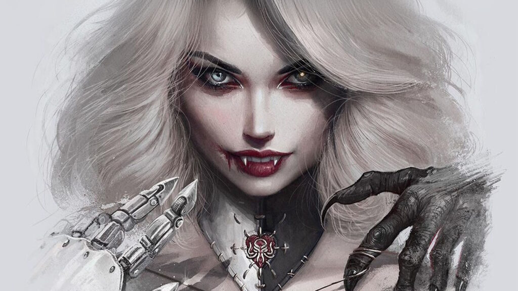 Vampire Syndicate: alla (ri)scoperta del gioco Kickstarter, rivisitato e con contenuti espliciti 2 Vampire Syndicate: Gangs of Moonfall artwork ufficiale